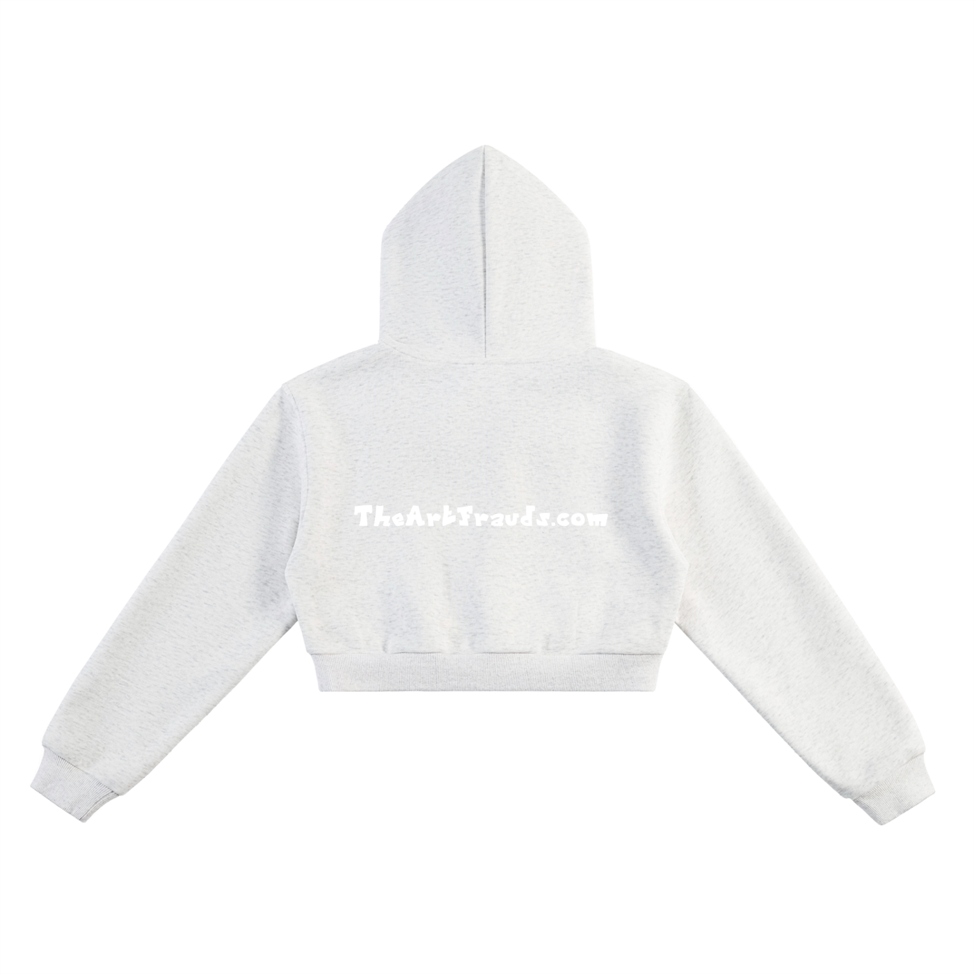 Womens Cheetah Cropped Hoodie - The Art Frauds