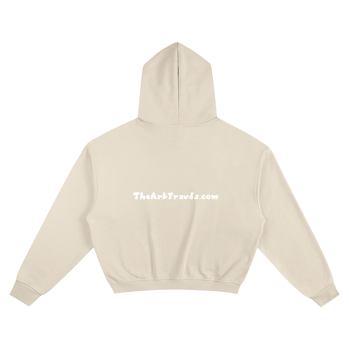 Cheetah Cropped Hoodie - The Art Frauds