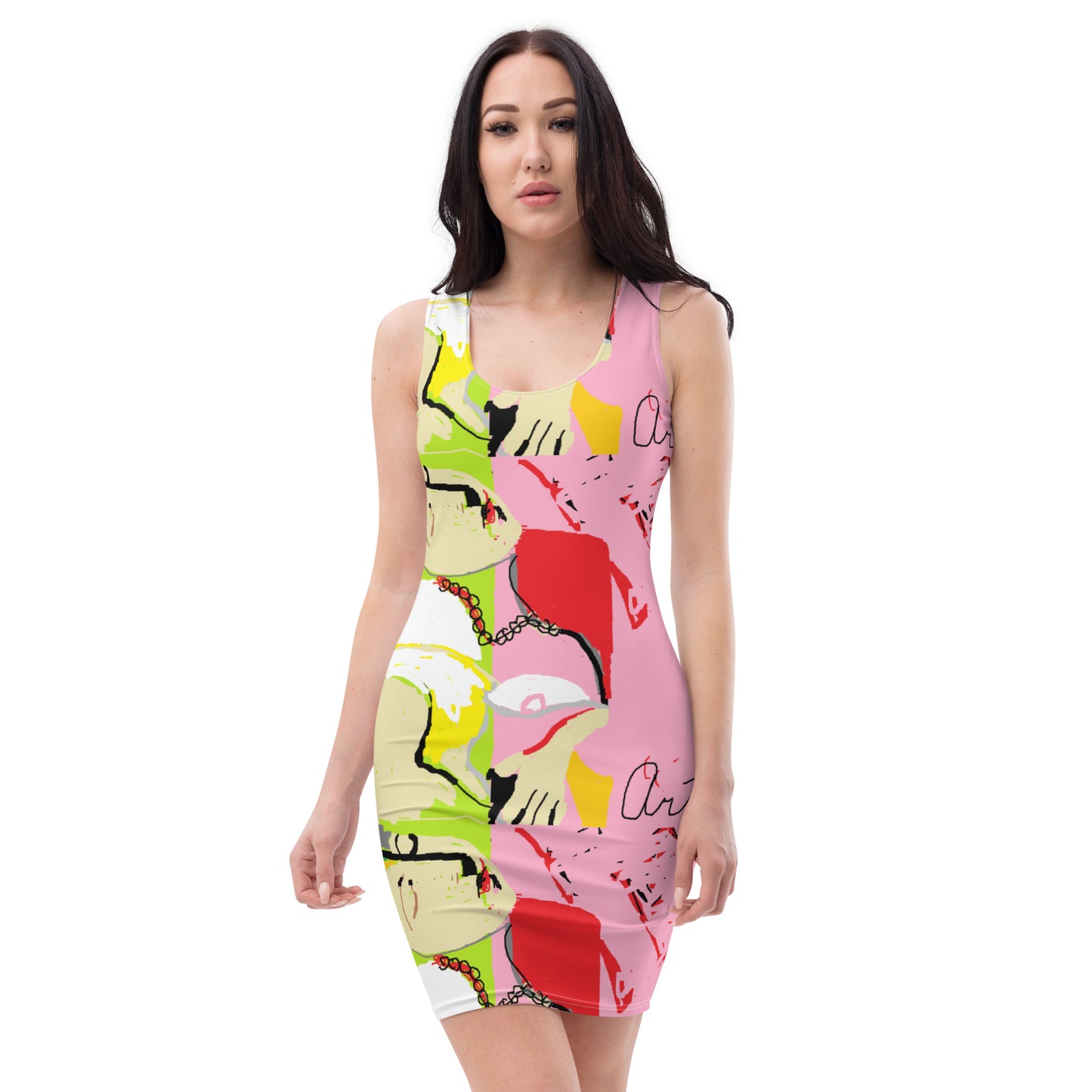 Stolen Art Bodycon dress