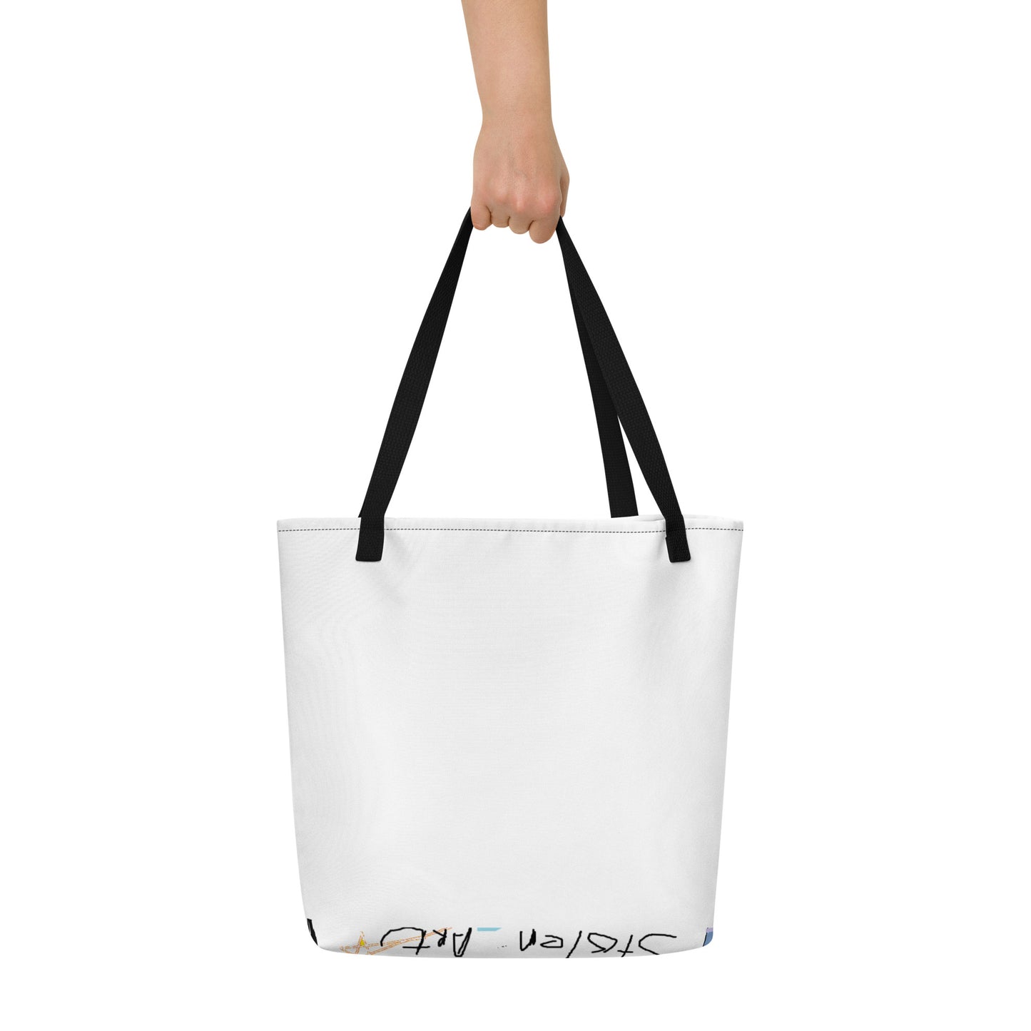 The Evening Large Tote Bag