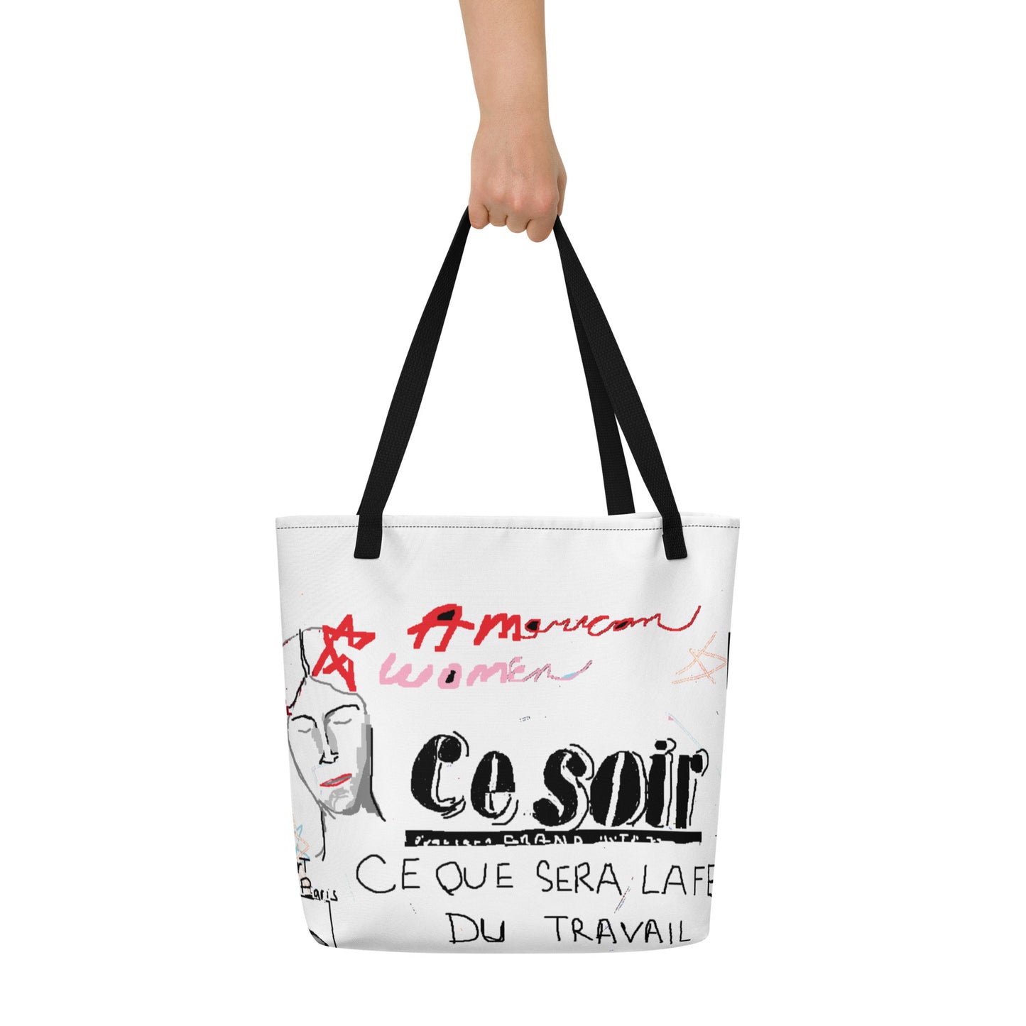The Evening Large Tote Bag
