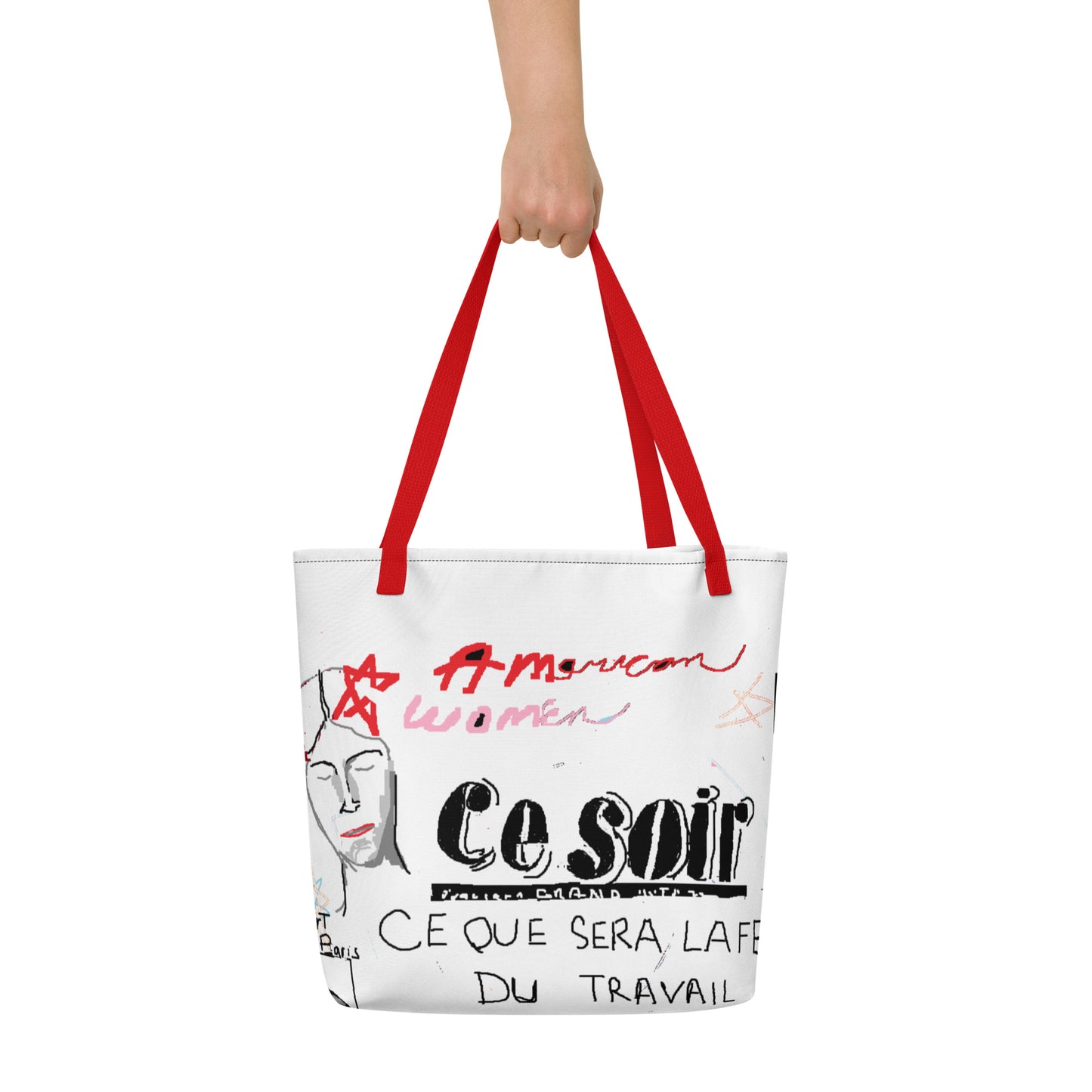 The Evening Large Tote Bag