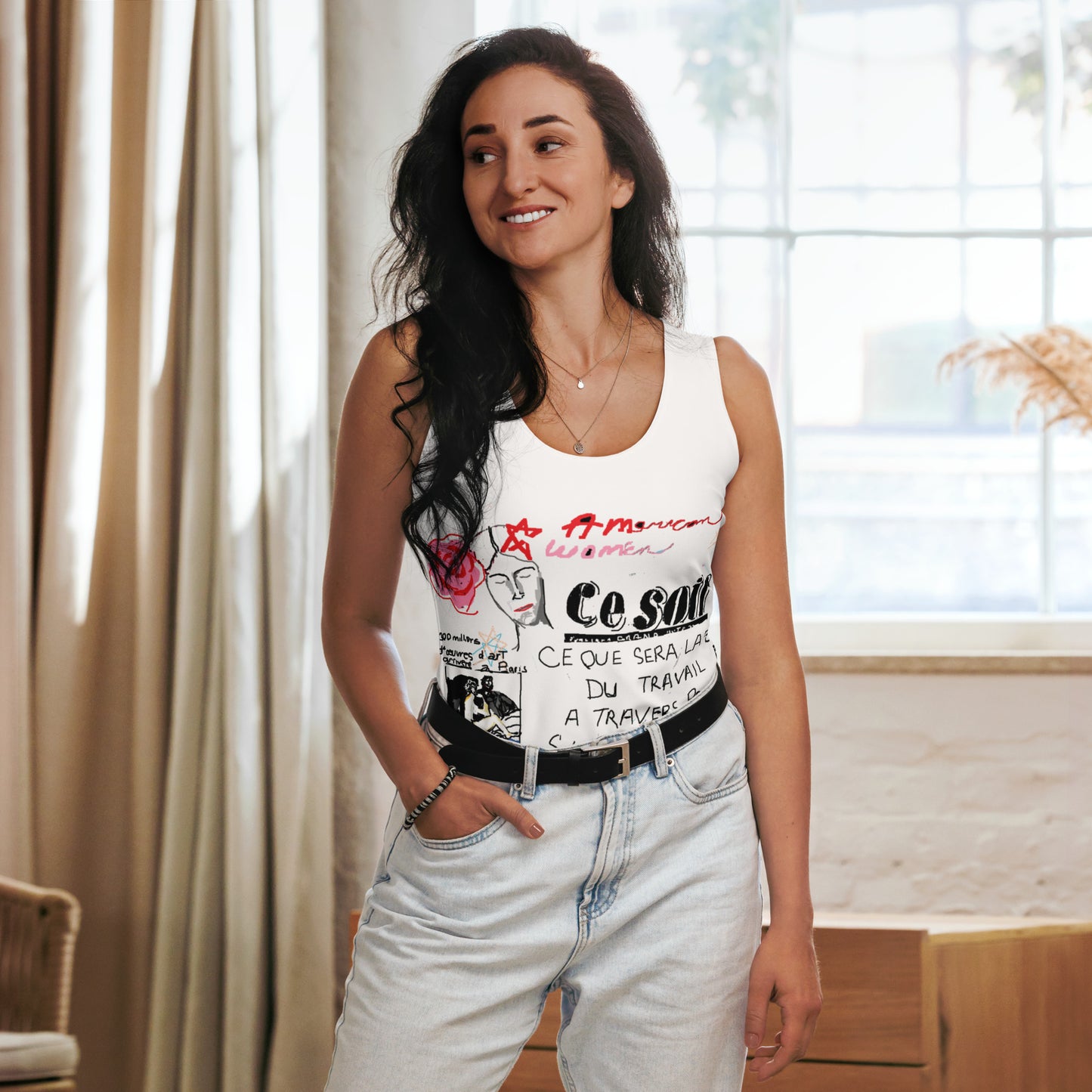 The Evening Design Tank Top