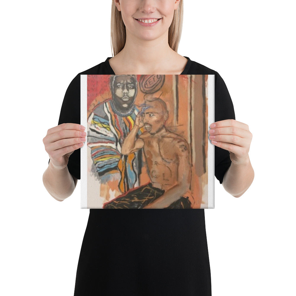 Pac Canvas Painting