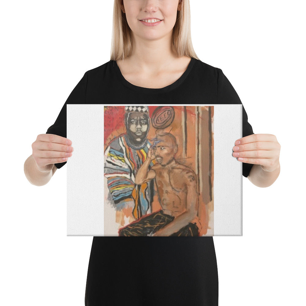 Pac Canvas Painting
