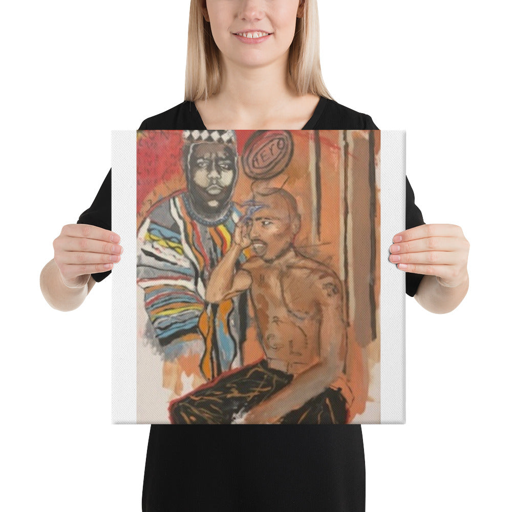Pac Canvas Painting