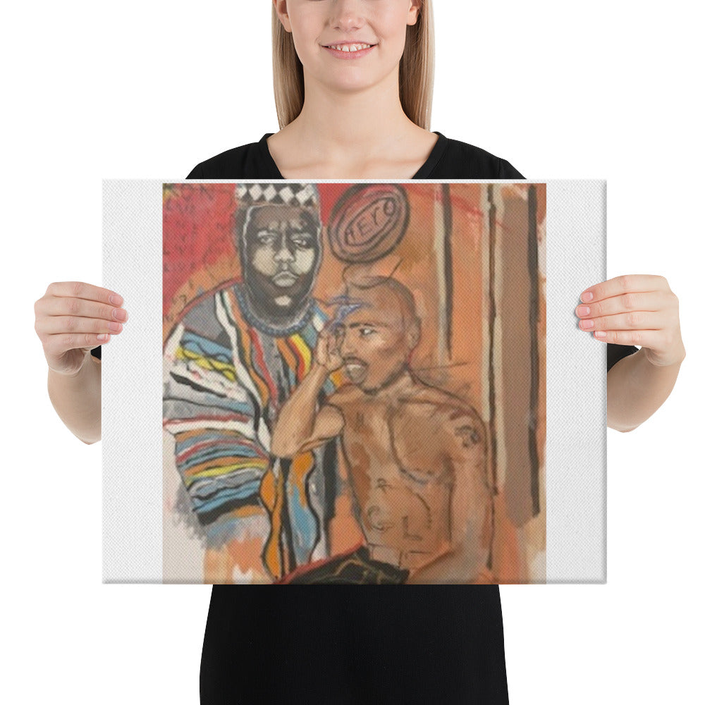 Pac Canvas Painting