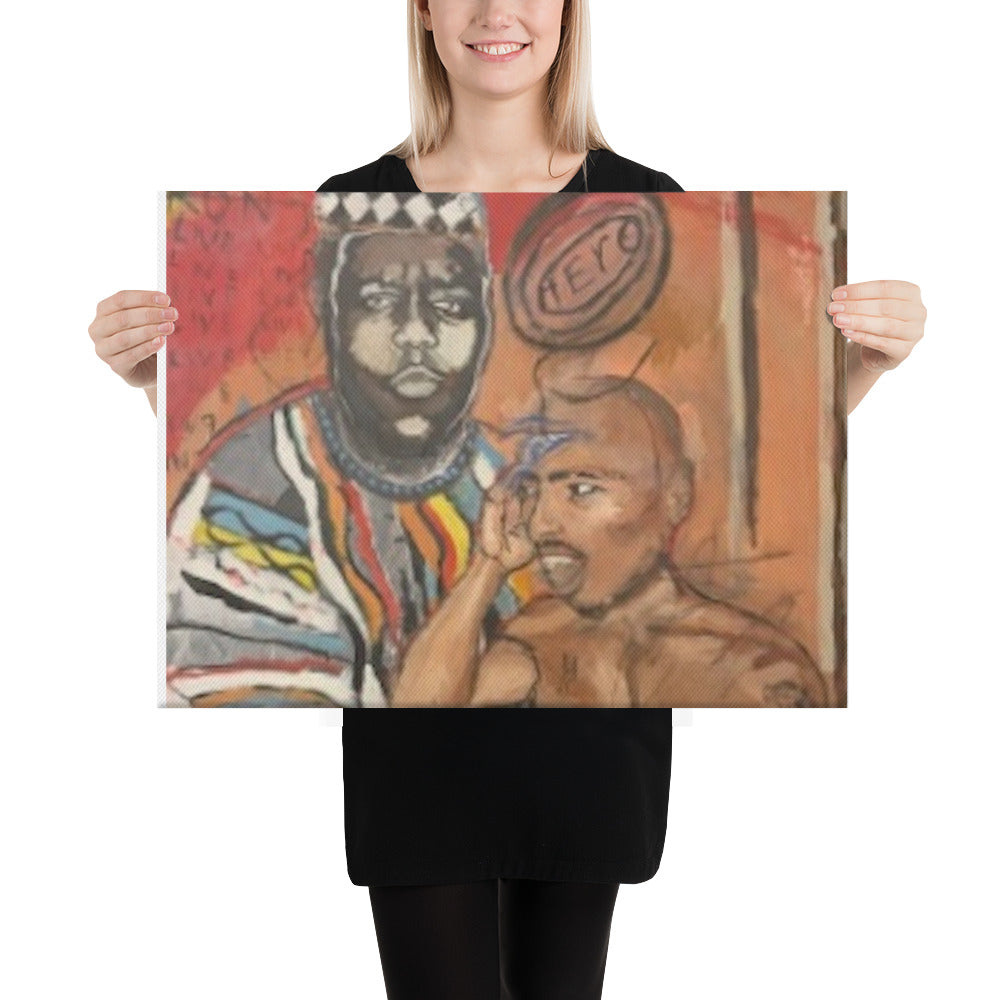 Pac Canvas Painting