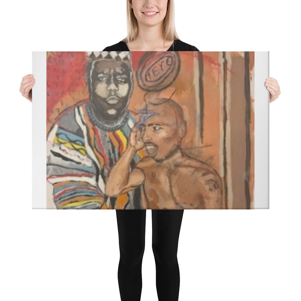 Pac Canvas Painting