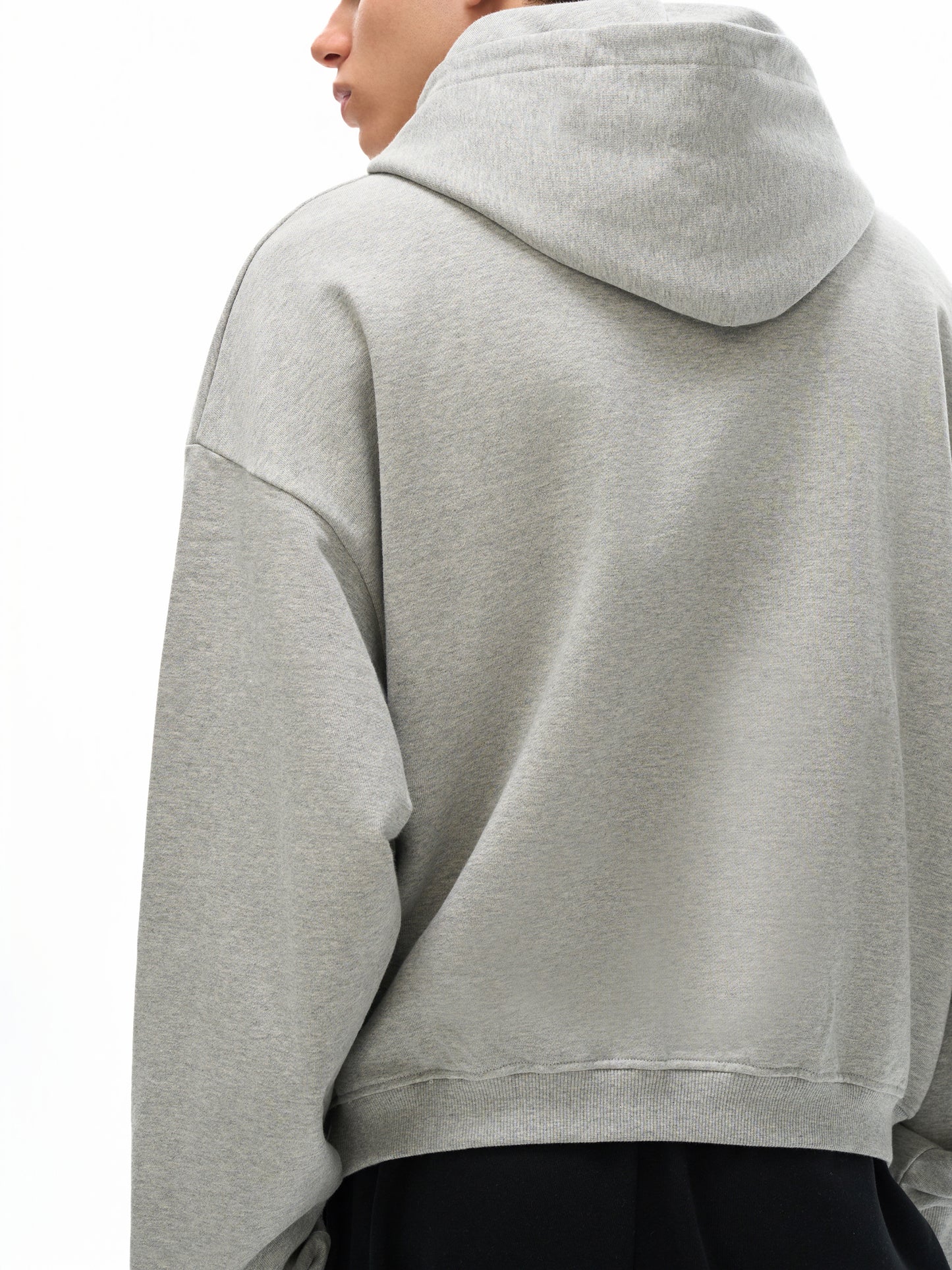 Cheetah Cropped Hoodie - The Art Frauds