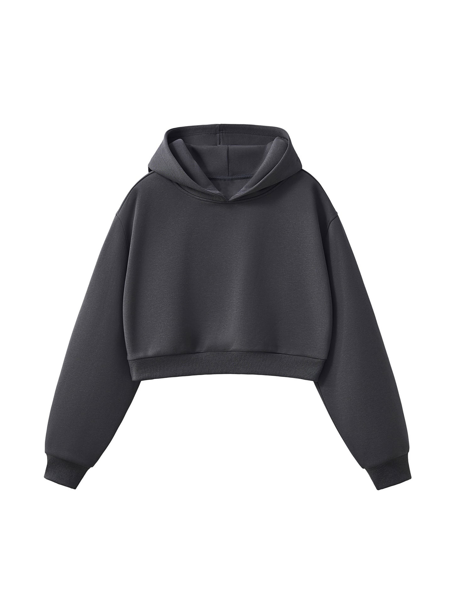 Womens Cheetah Cropped Hoodie - The Art Frauds