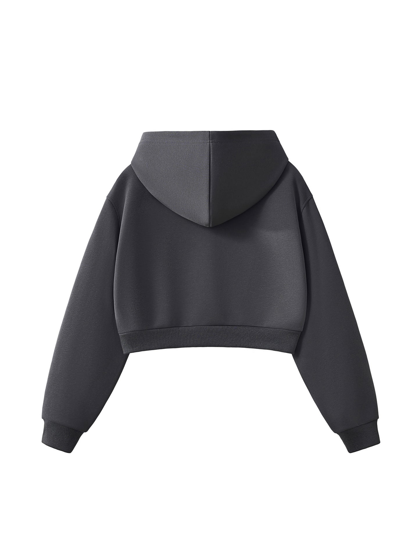 Womens Cheetah Cropped Hoodie - The Art Frauds