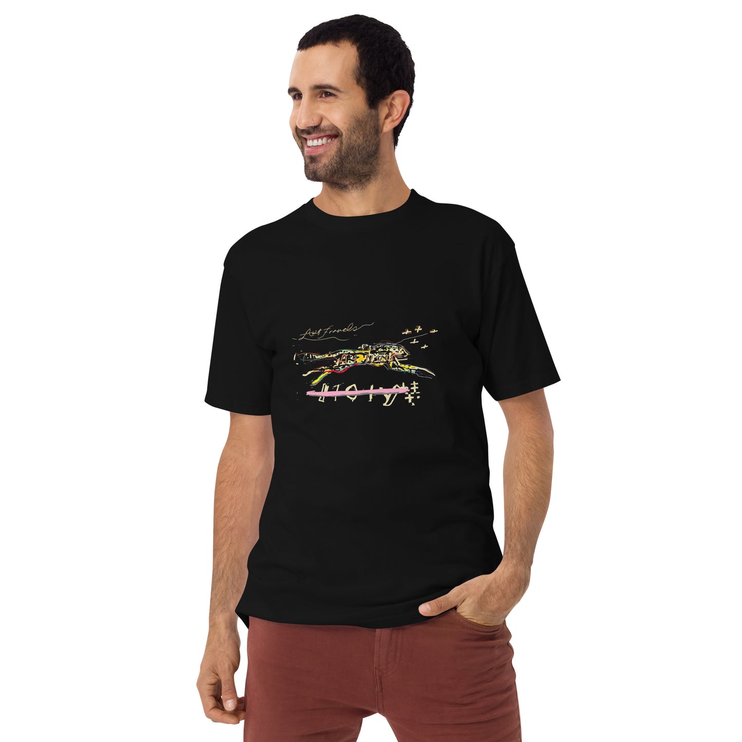 The Art Frauds Cheetah Premium T-Shirt