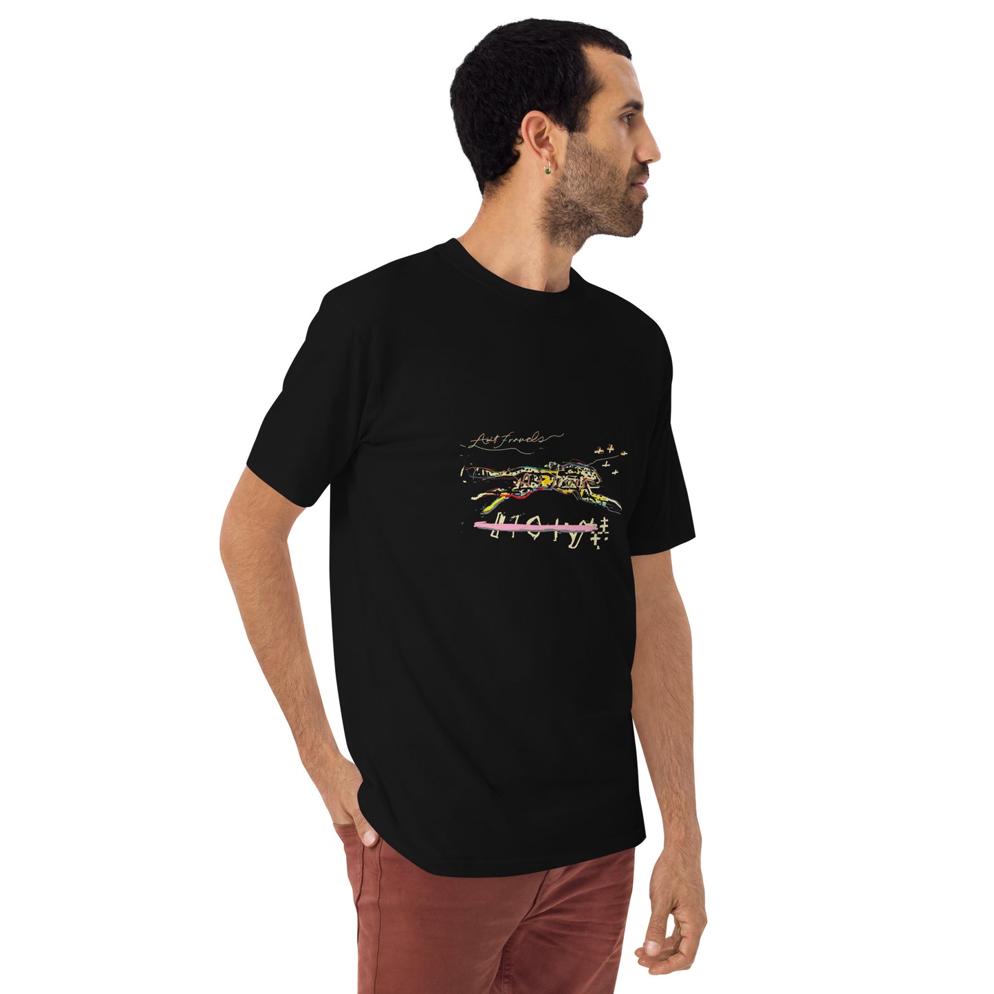 The Art Frauds Cheetah Premium T-Shirt