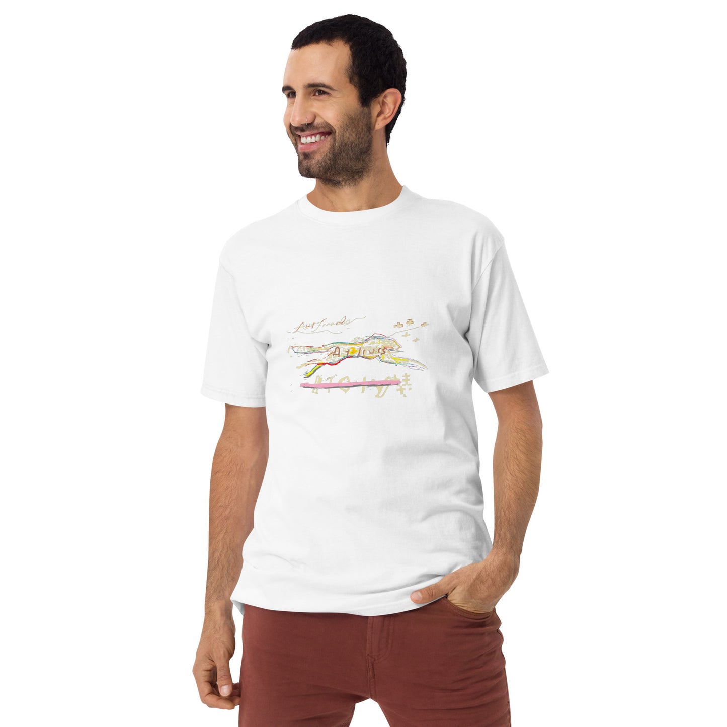 The Art Frauds Cheetah Premium T-Shirt