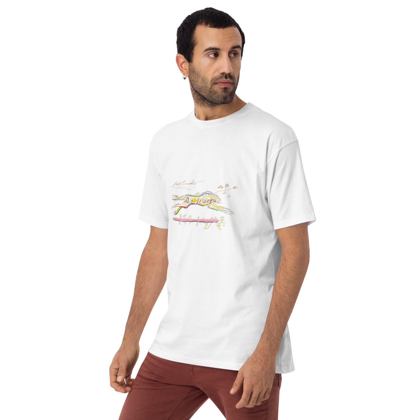 The Art Frauds Cheetah Premium T-Shirt