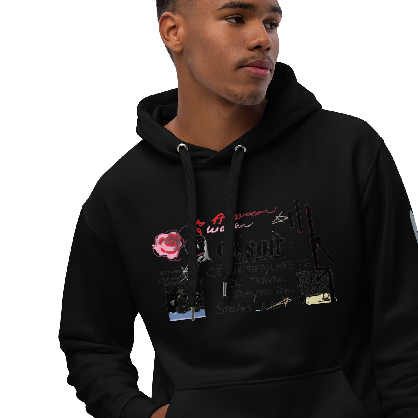 The Evening Design Premium eco hoodie