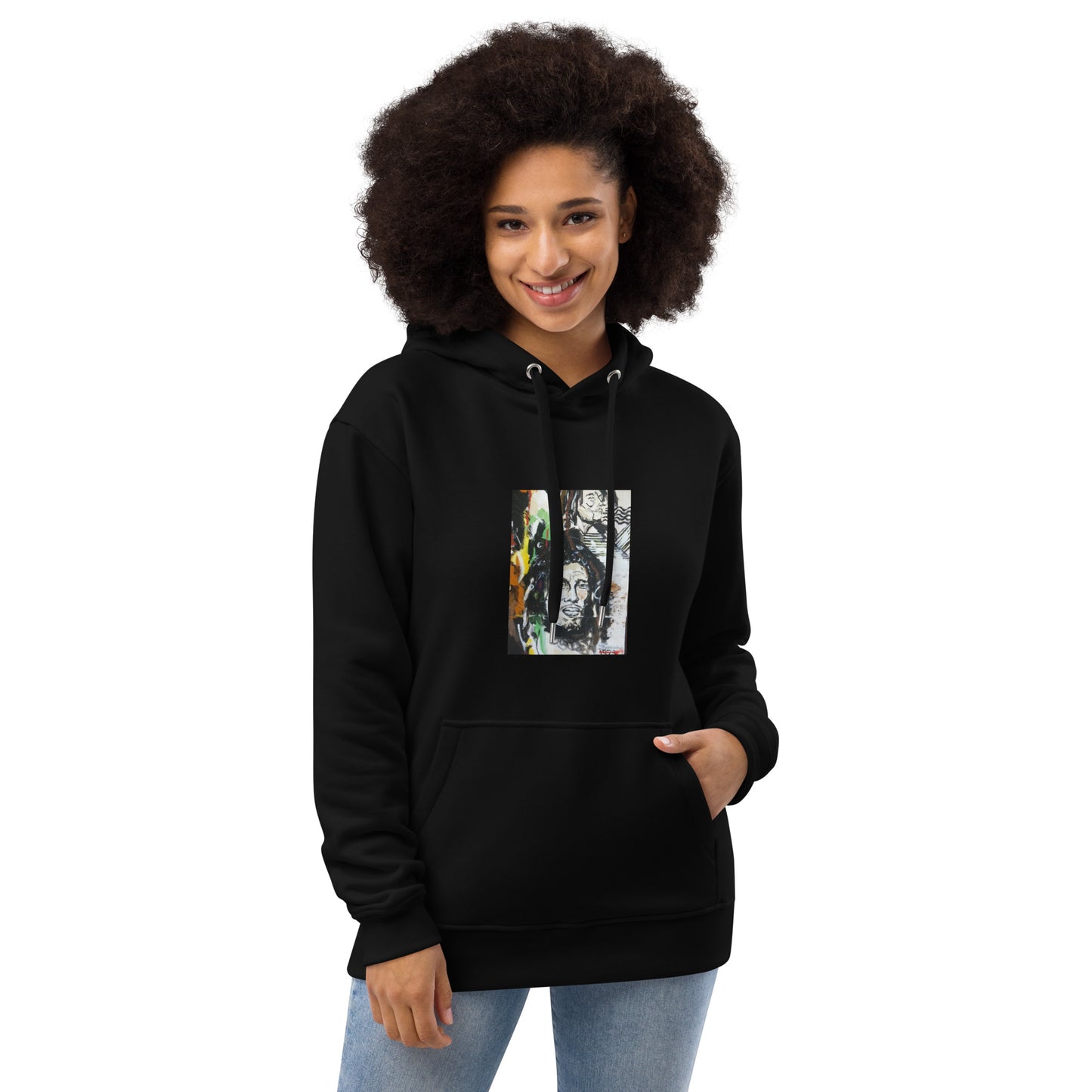 The Art Frauds Marley Premium hoodie