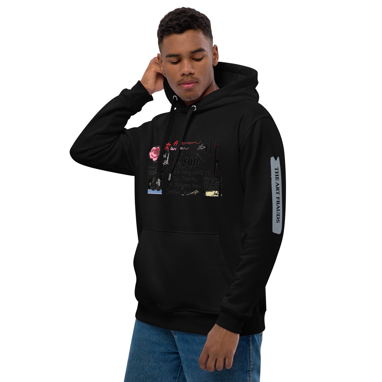 The Evening Design Premium eco hoodie