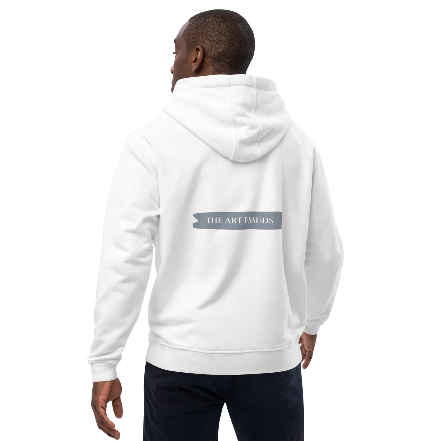 The Art Frauds Premium hoodie