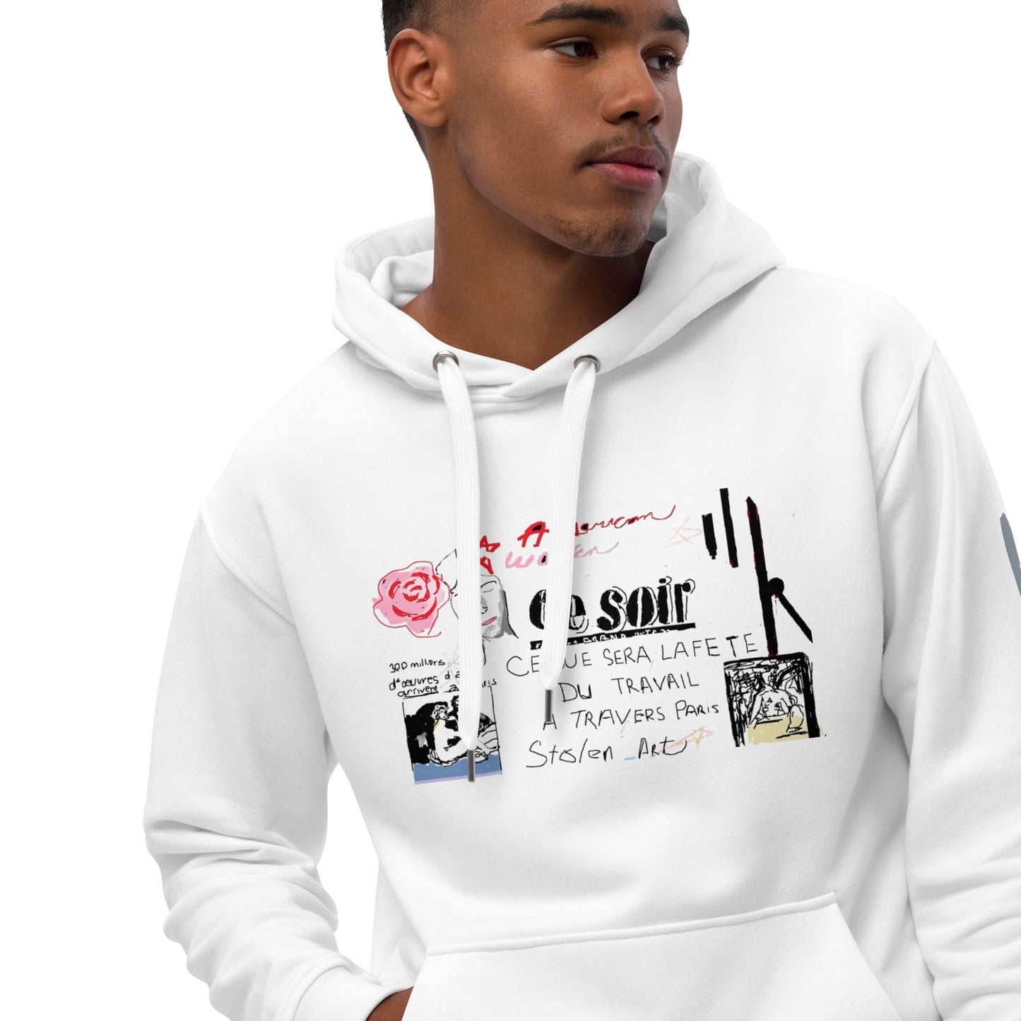 The Evening Design Premium eco hoodie