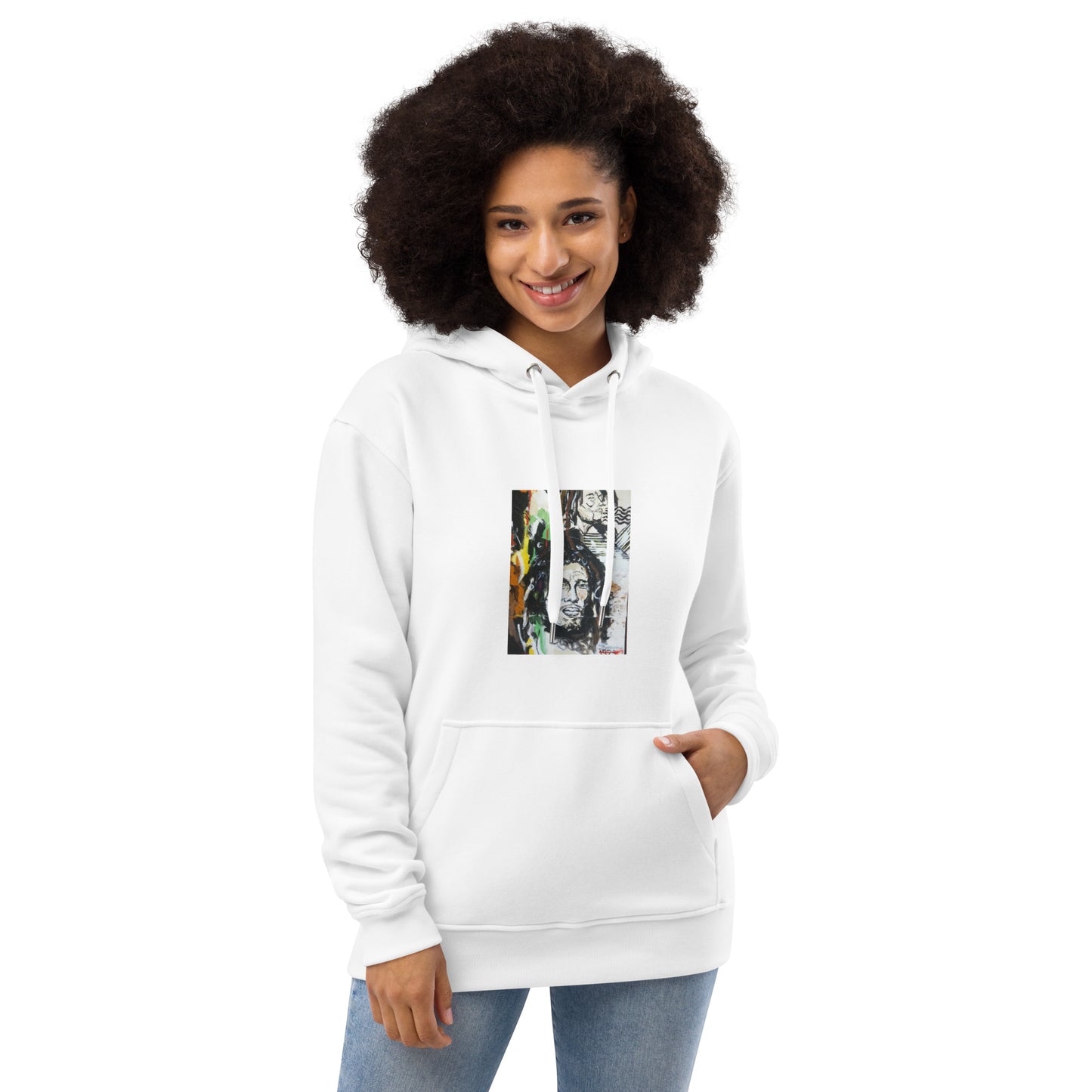 The Art Frauds Marley Premium hoodie