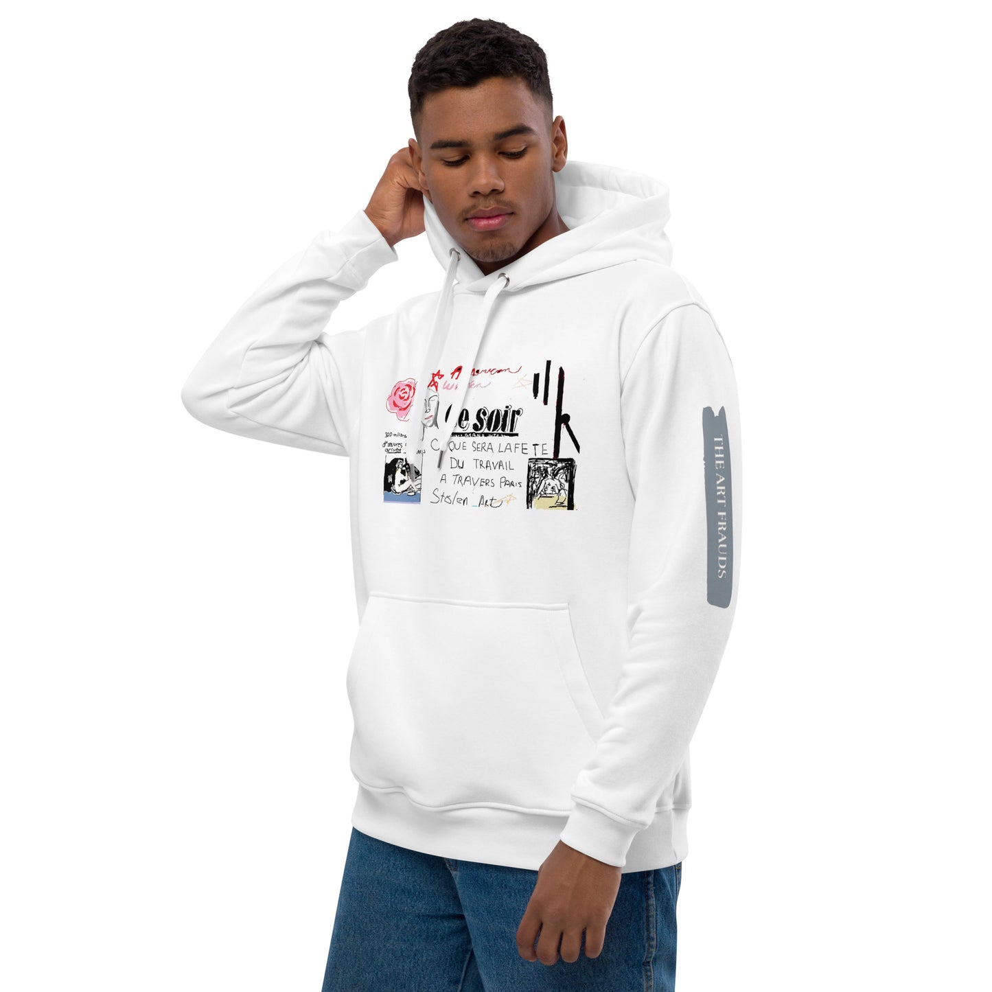 The Evening Design Premium eco hoodie