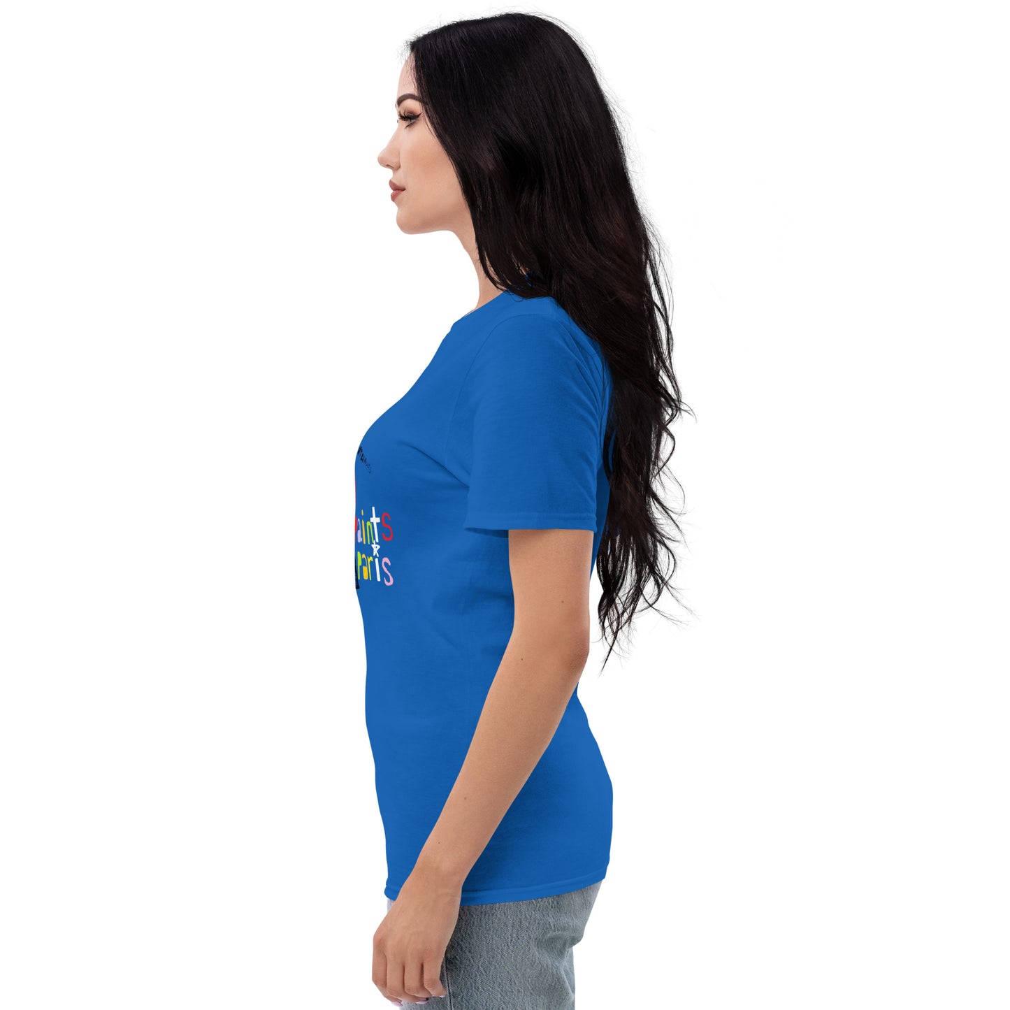 Paint Paris Short-Sleeve T-Shirt