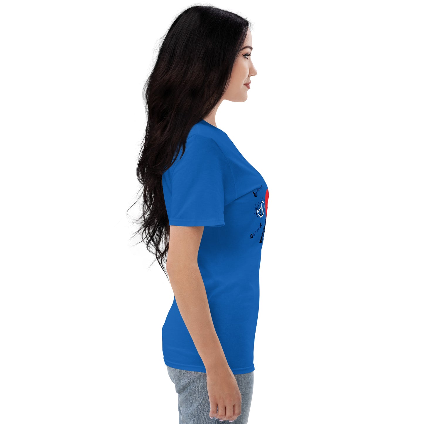 Paint Paris Short-Sleeve T-Shirt