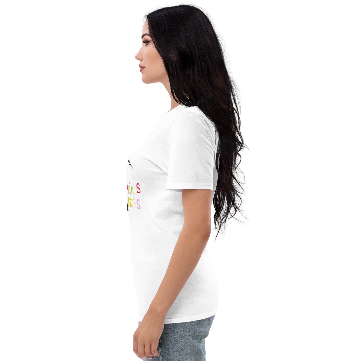 Paint Paris Short-Sleeve T-Shirt