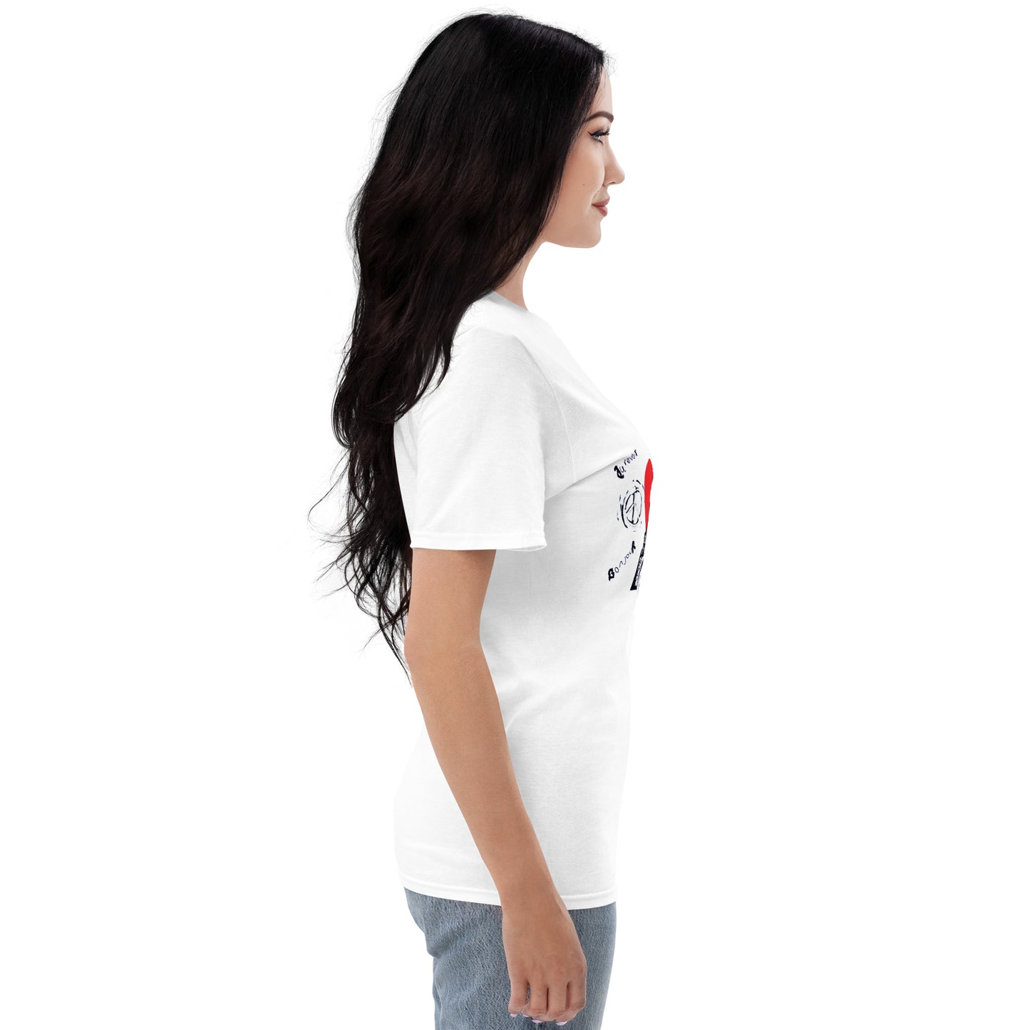 Paint Paris Short-Sleeve T-Shirt