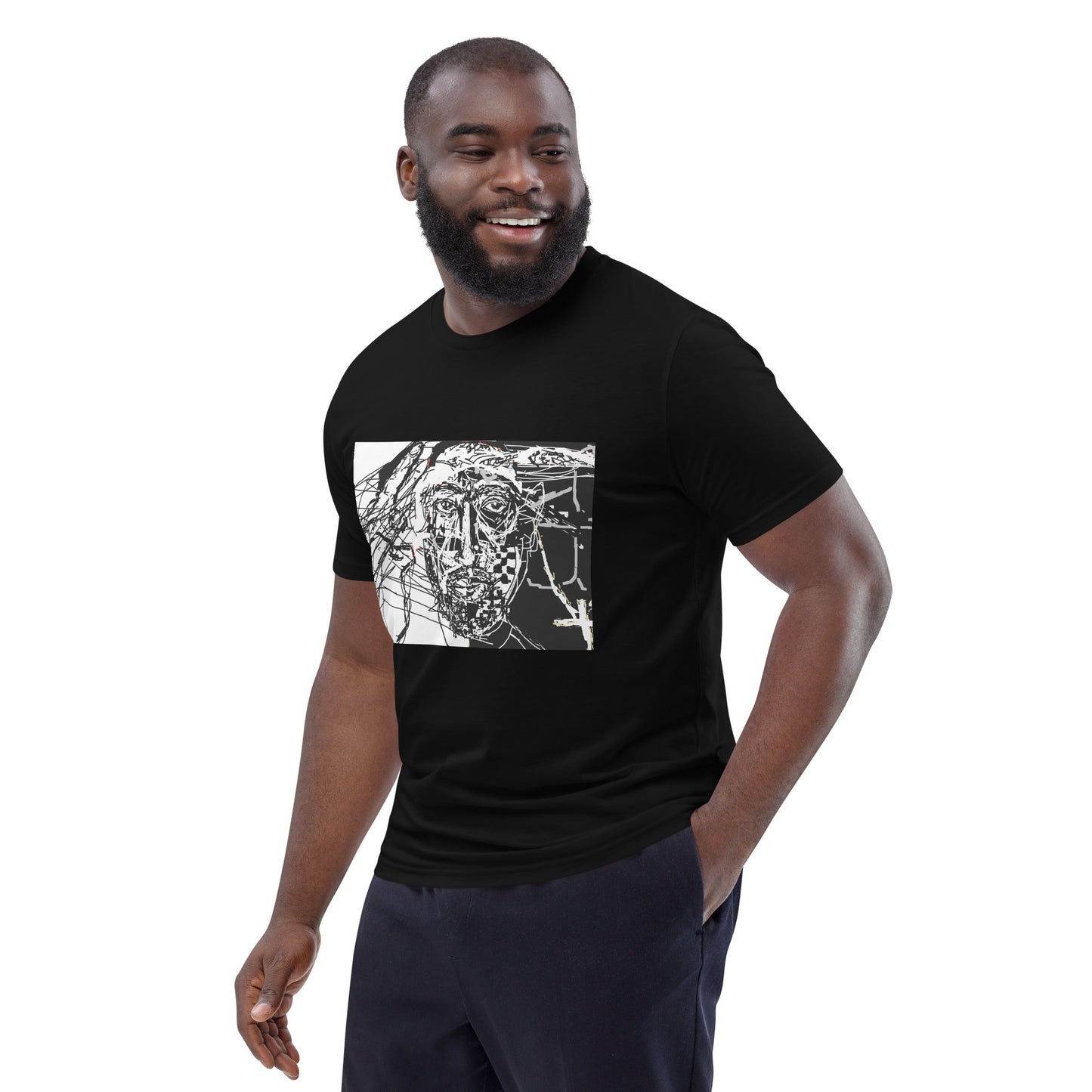 PAX Unisex organic cotton t-shirt