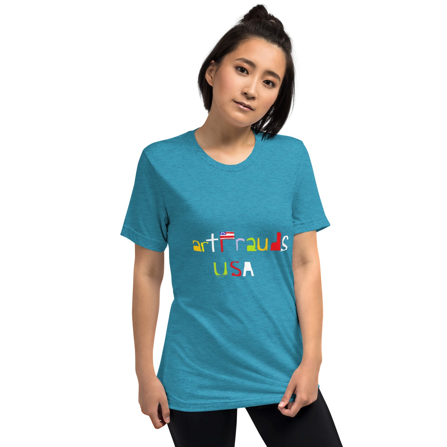 The Art Frauds Logo Short sleeve t-shirt