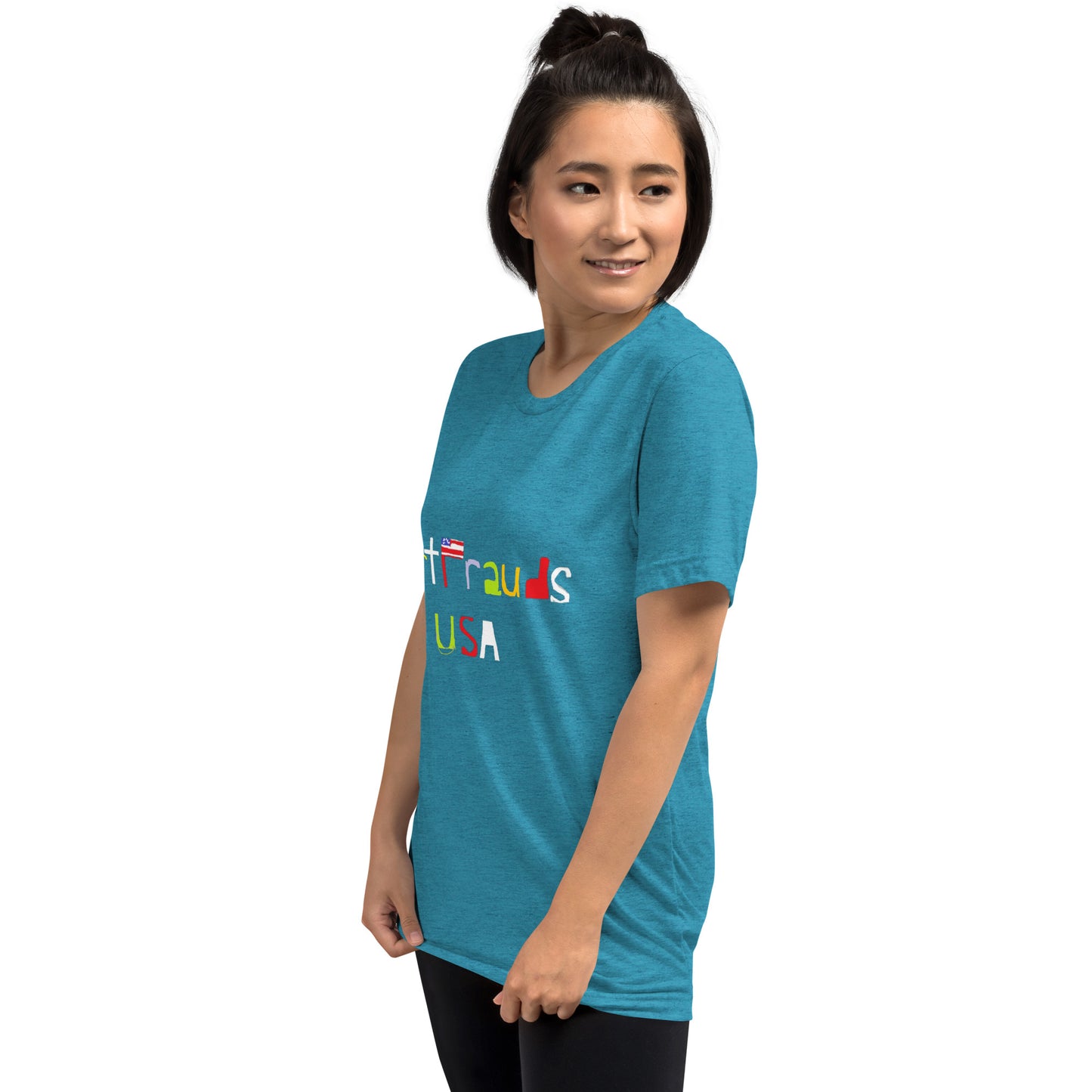 The Art Frauds Logo Short sleeve t-shirt