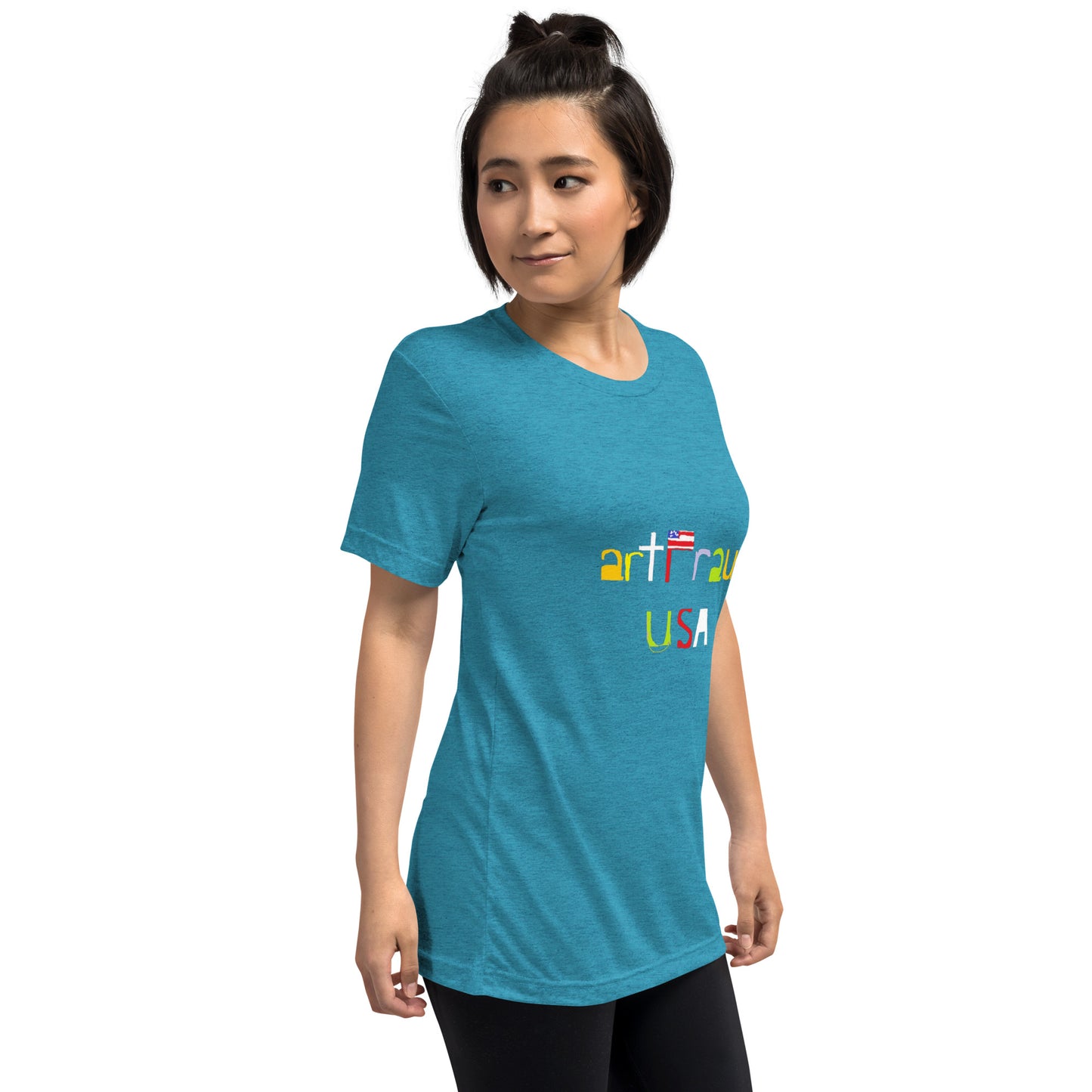 The Art Frauds Logo Short sleeve t-shirt