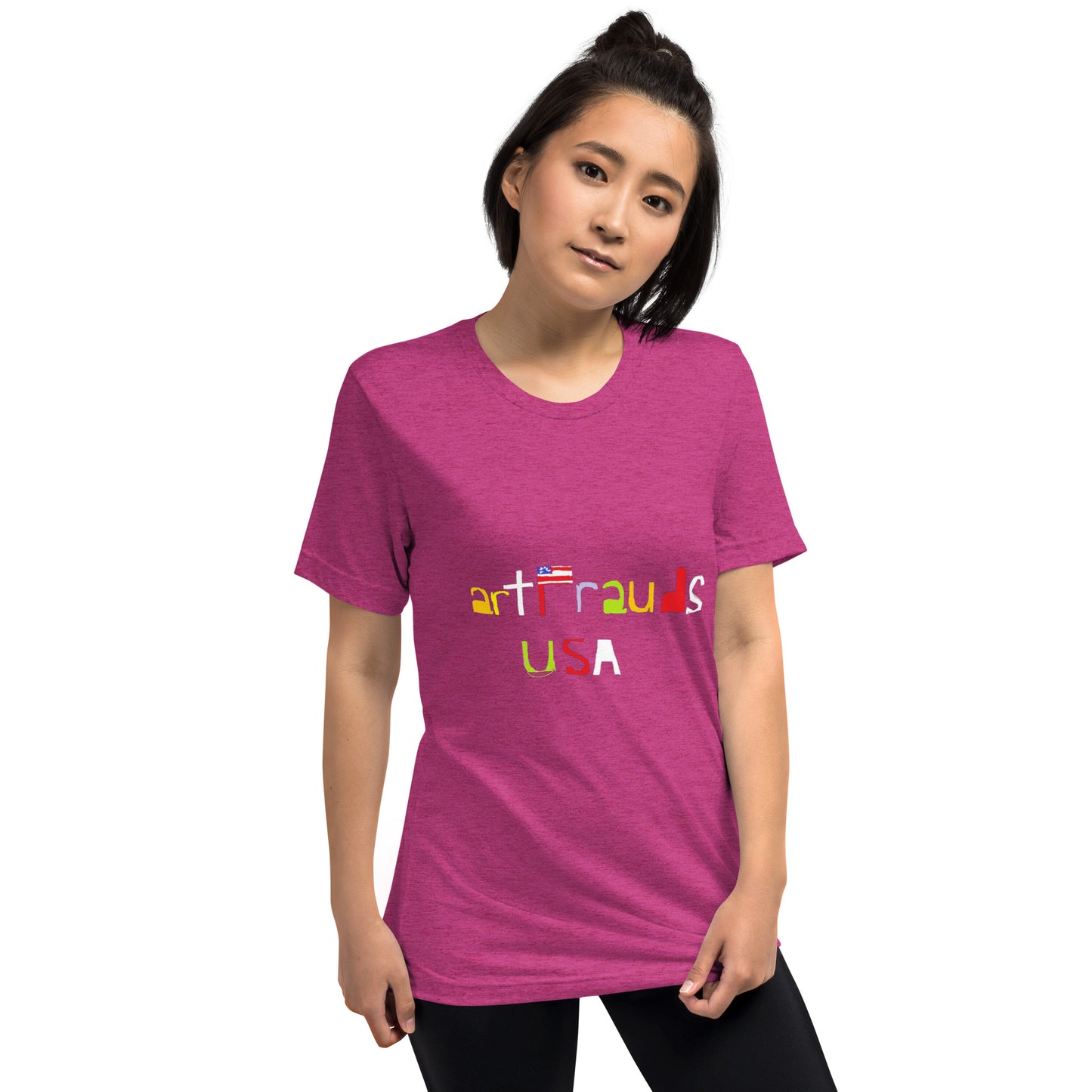 The Art Frauds Logo Short sleeve t-shirt
