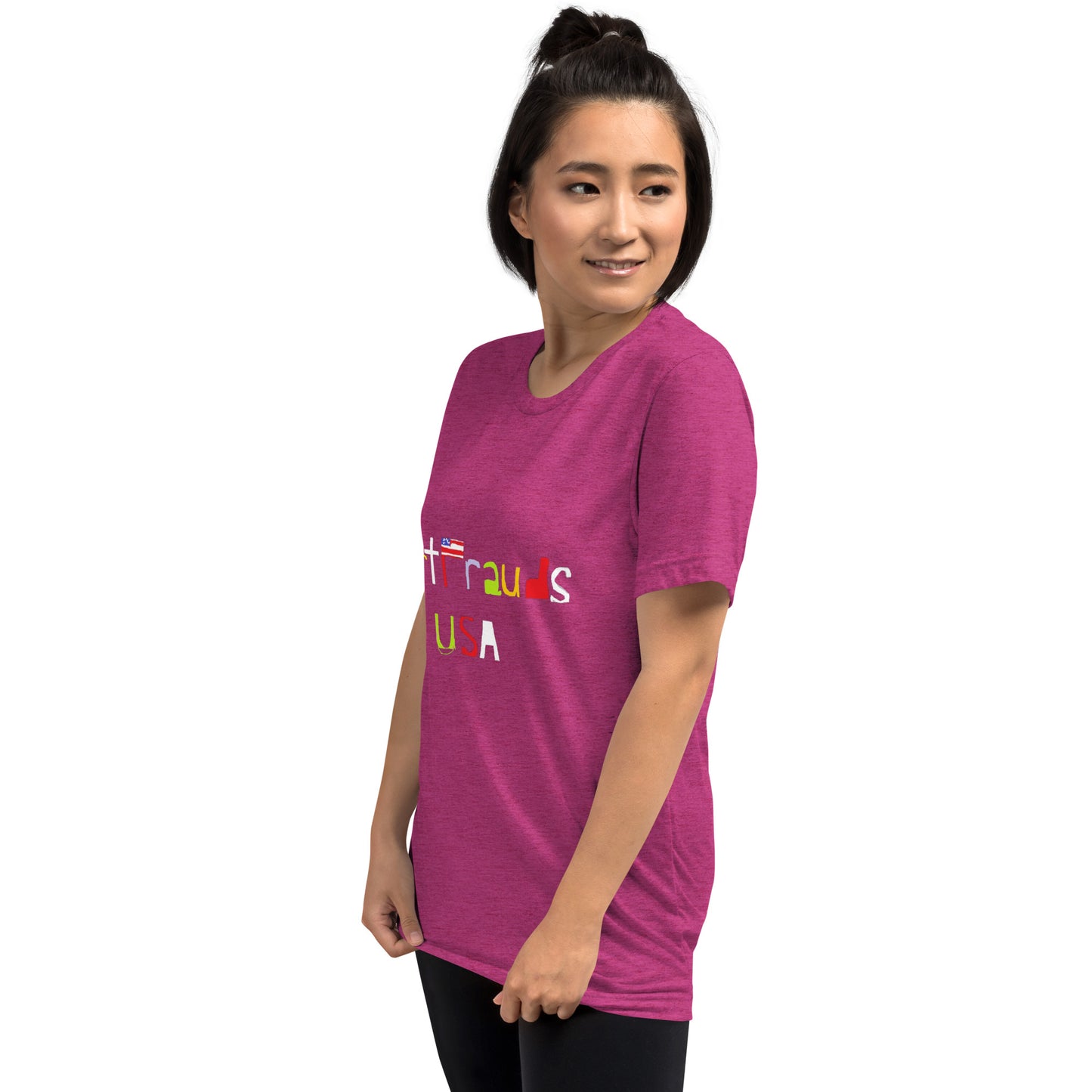 The Art Frauds Logo Short sleeve t-shirt