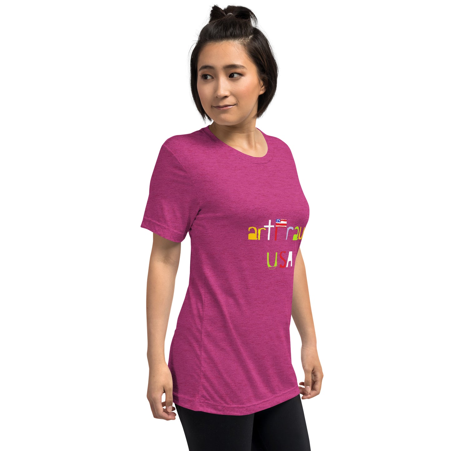 The Art Frauds Logo Short sleeve t-shirt