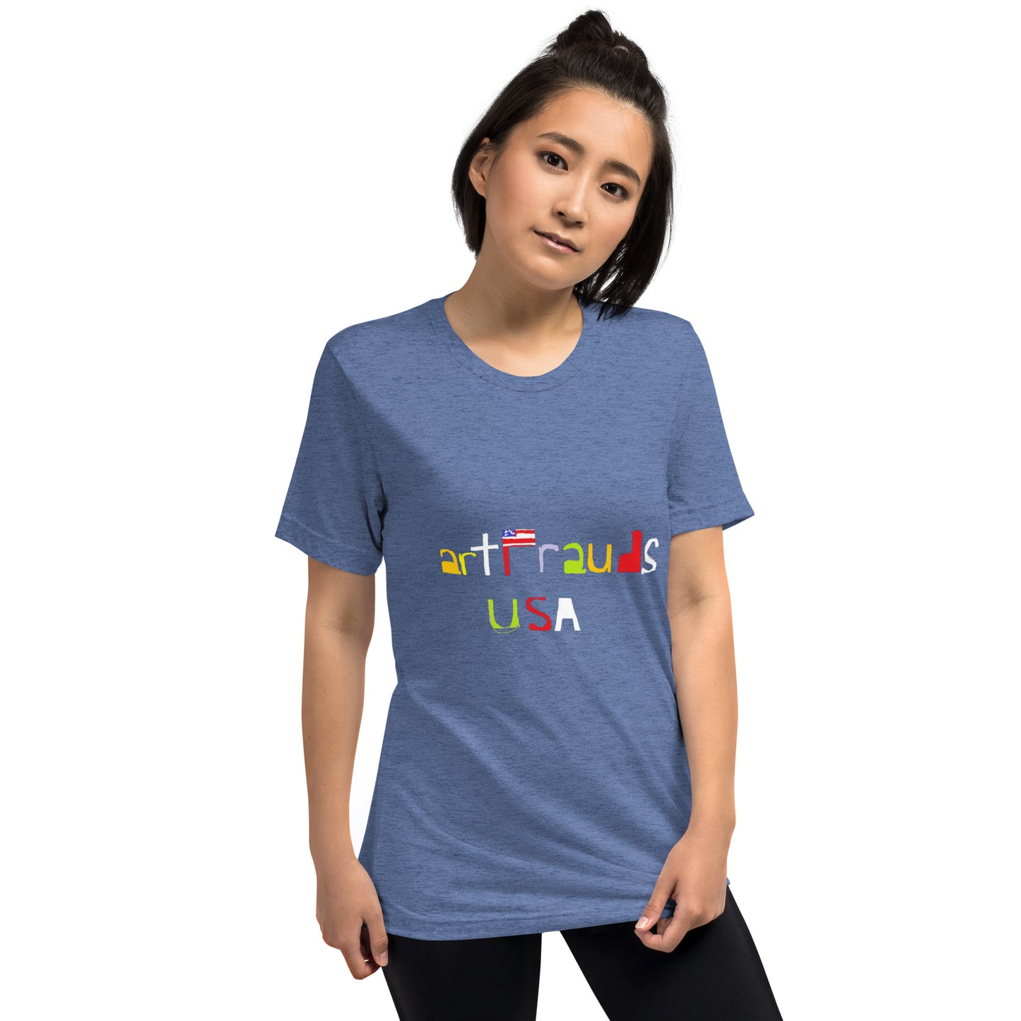 The Art Frauds Logo Short sleeve t-shirt