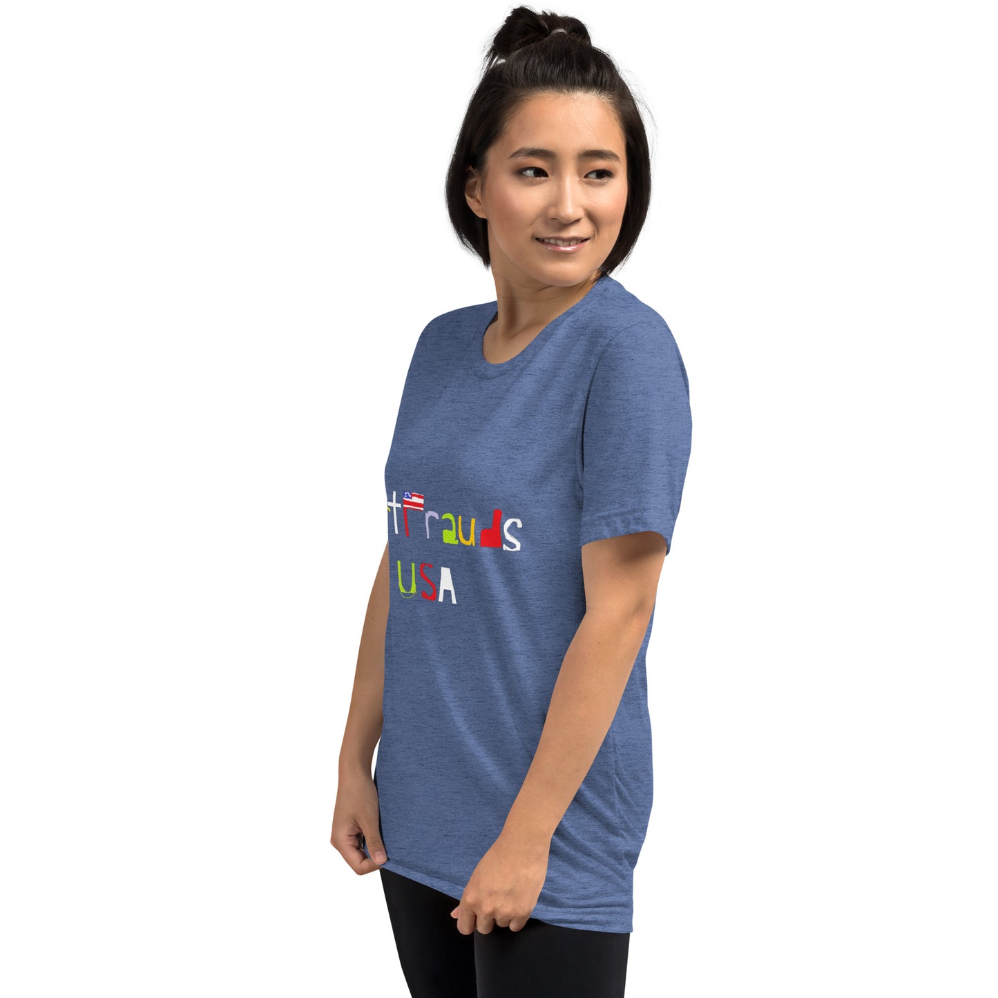 The Art Frauds Logo Short sleeve t-shirt