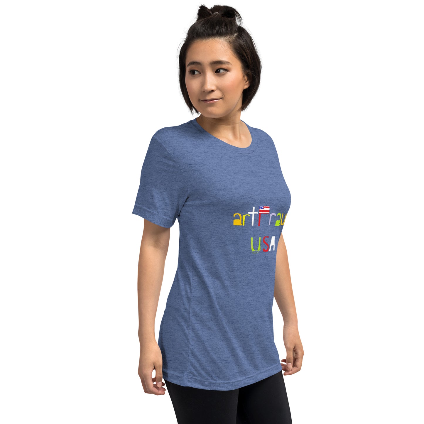 The Art Frauds Logo Short sleeve t-shirt