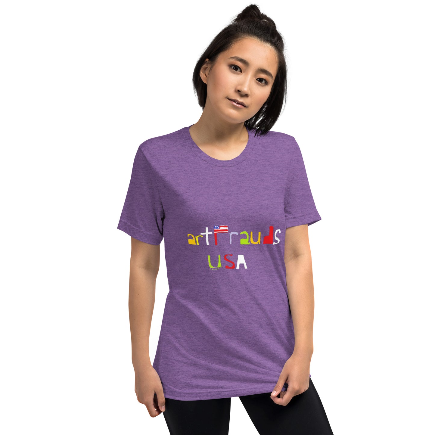 The Art Frauds Logo Short sleeve t-shirt