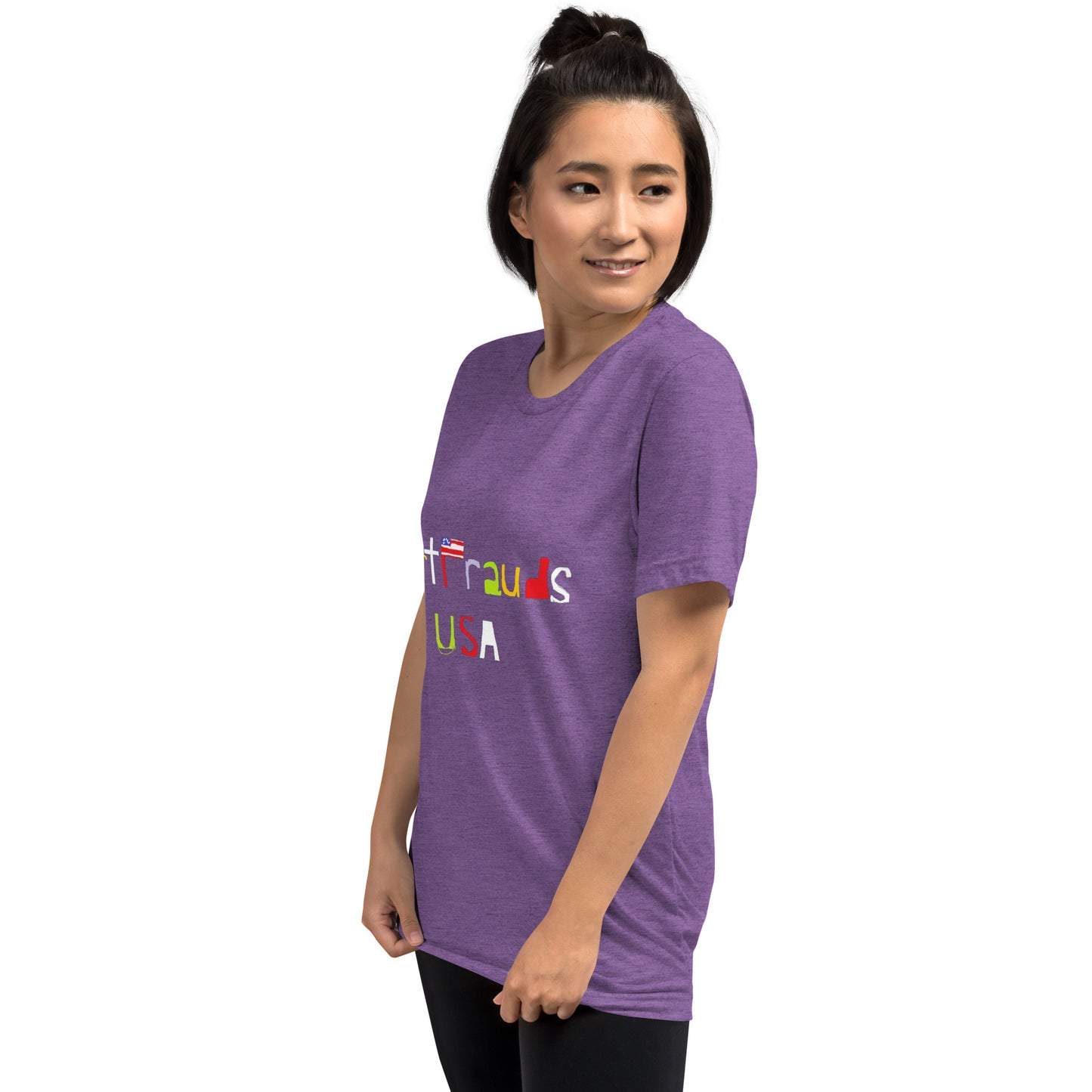 The Art Frauds Logo Short sleeve t-shirt