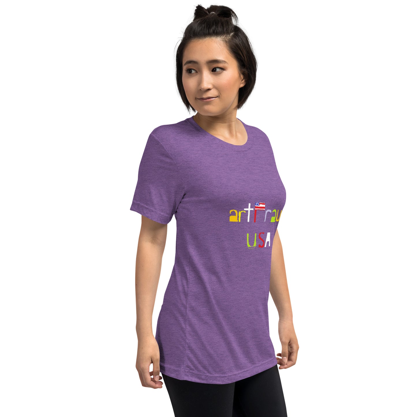 The Art Frauds Logo Short sleeve t-shirt