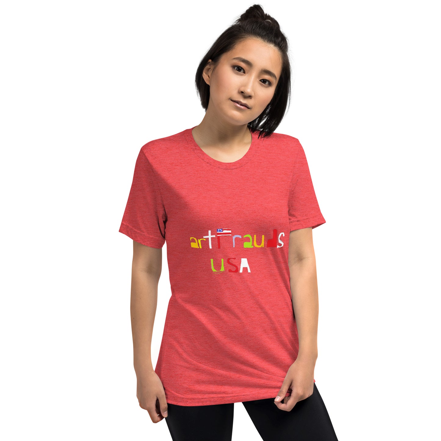 The Art Frauds Logo Short sleeve t-shirt