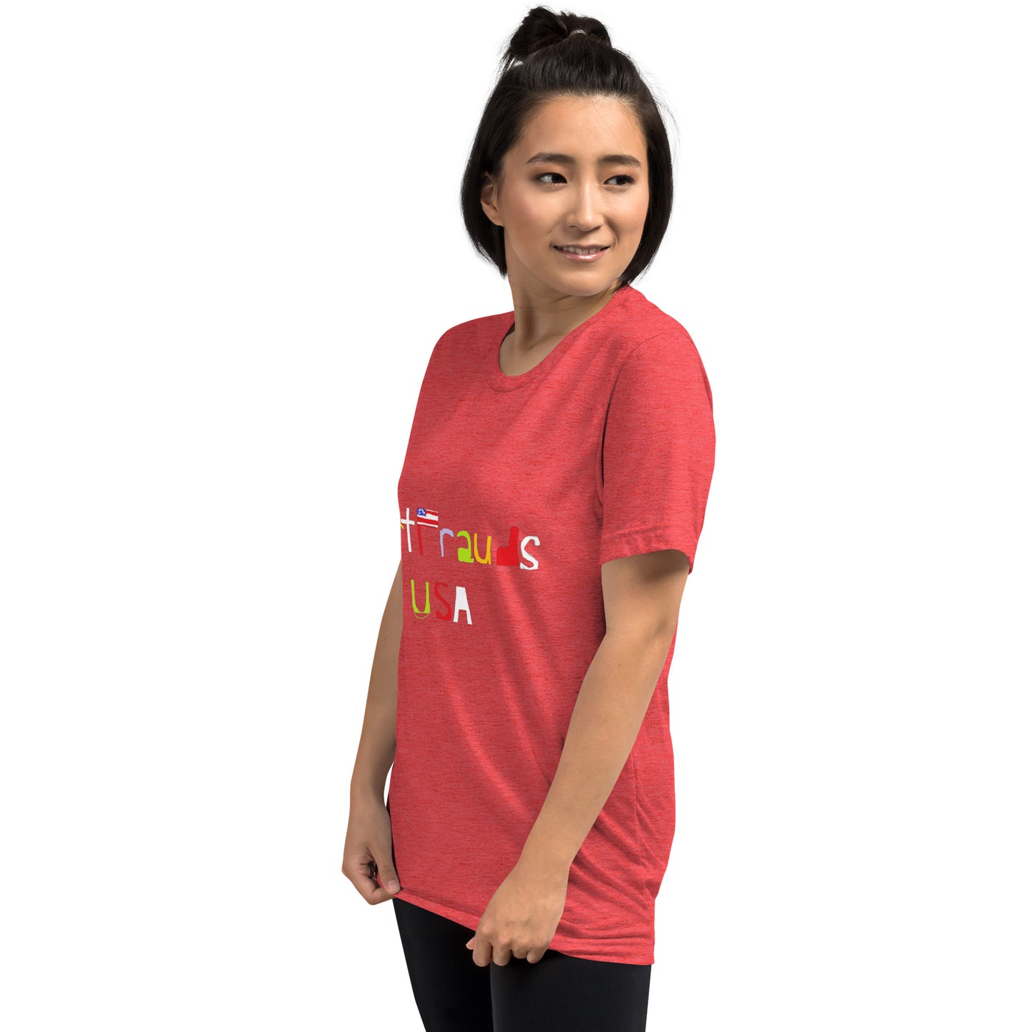 The Art Frauds Logo Short sleeve t-shirt