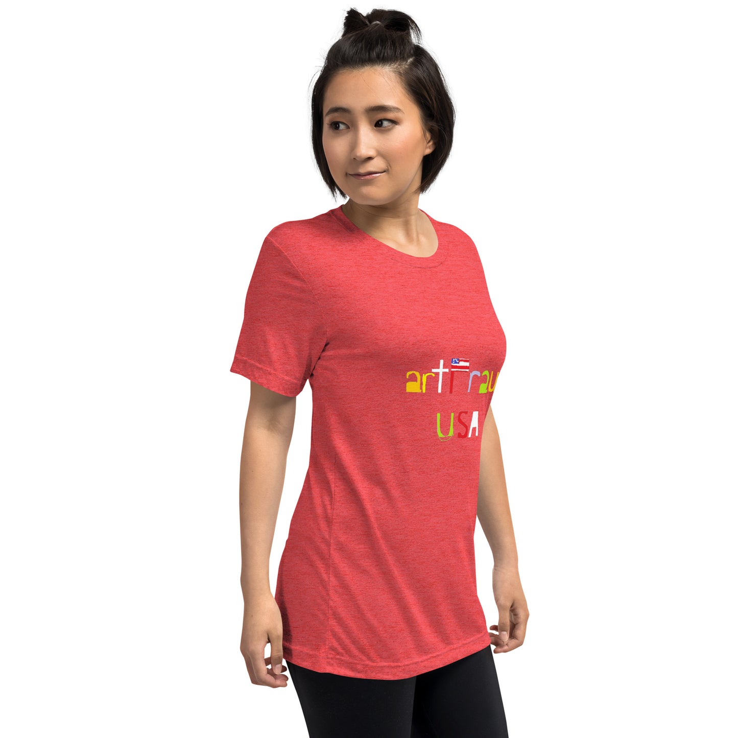 The Art Frauds Logo Short sleeve t-shirt