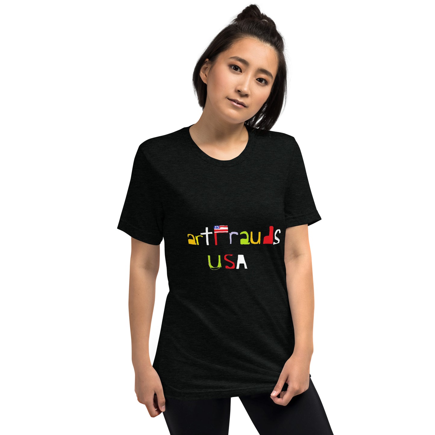 The Art Frauds Logo Short sleeve t-shirt