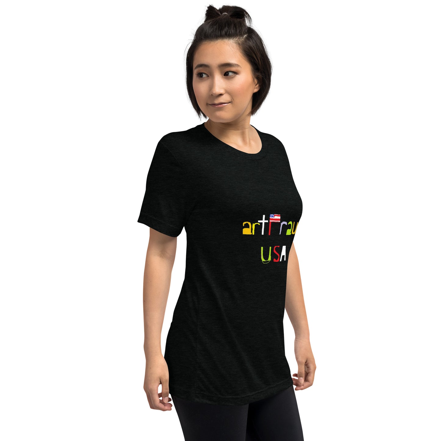The Art Frauds Logo Short sleeve t-shirt