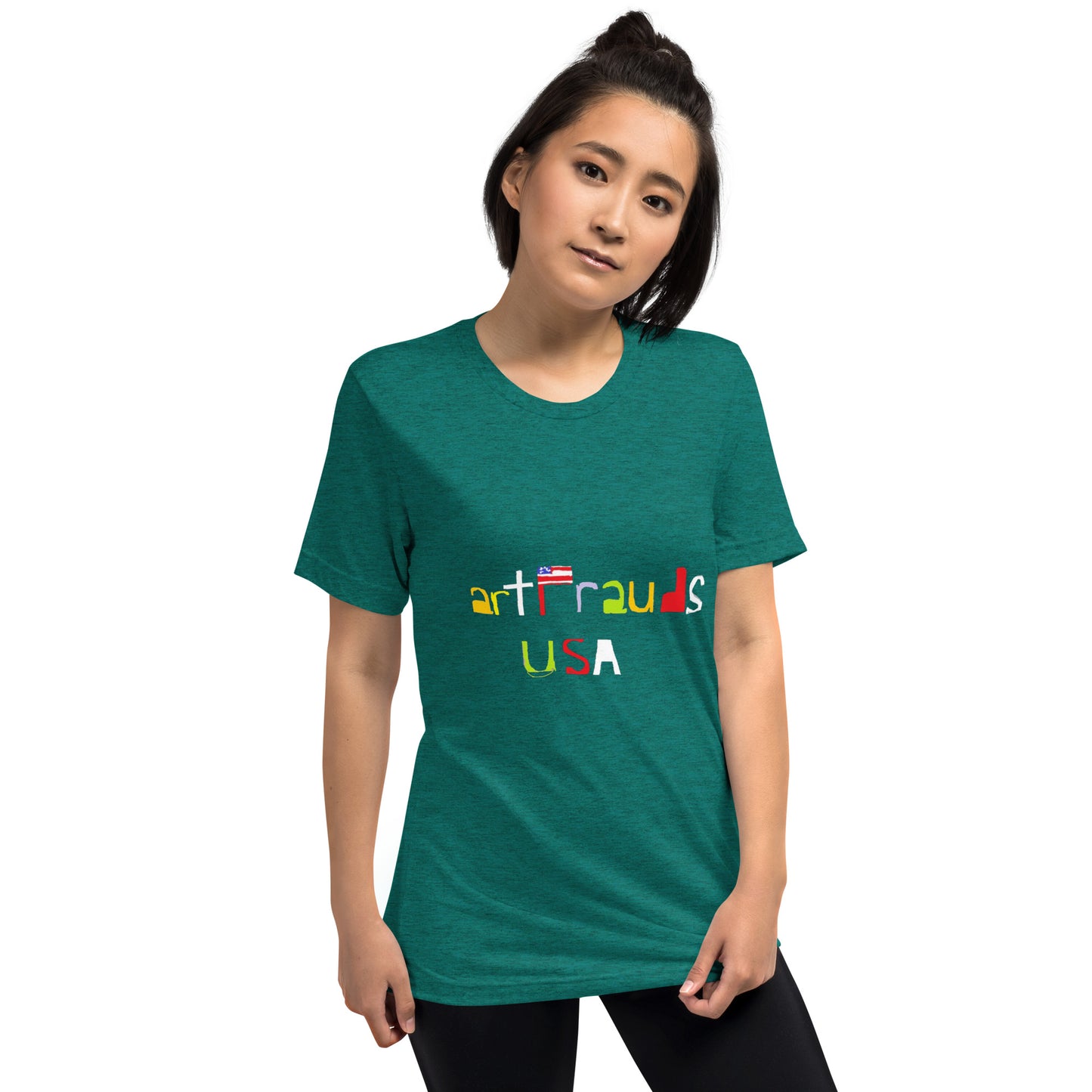 The Art Frauds Logo Short sleeve t-shirt